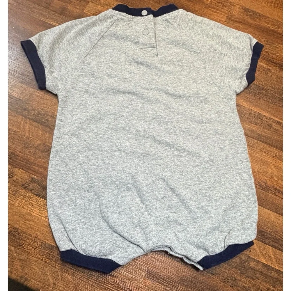 Vintage ESPN Zone infant romper size 18 months. I Watch ESPN w/ Daddy.